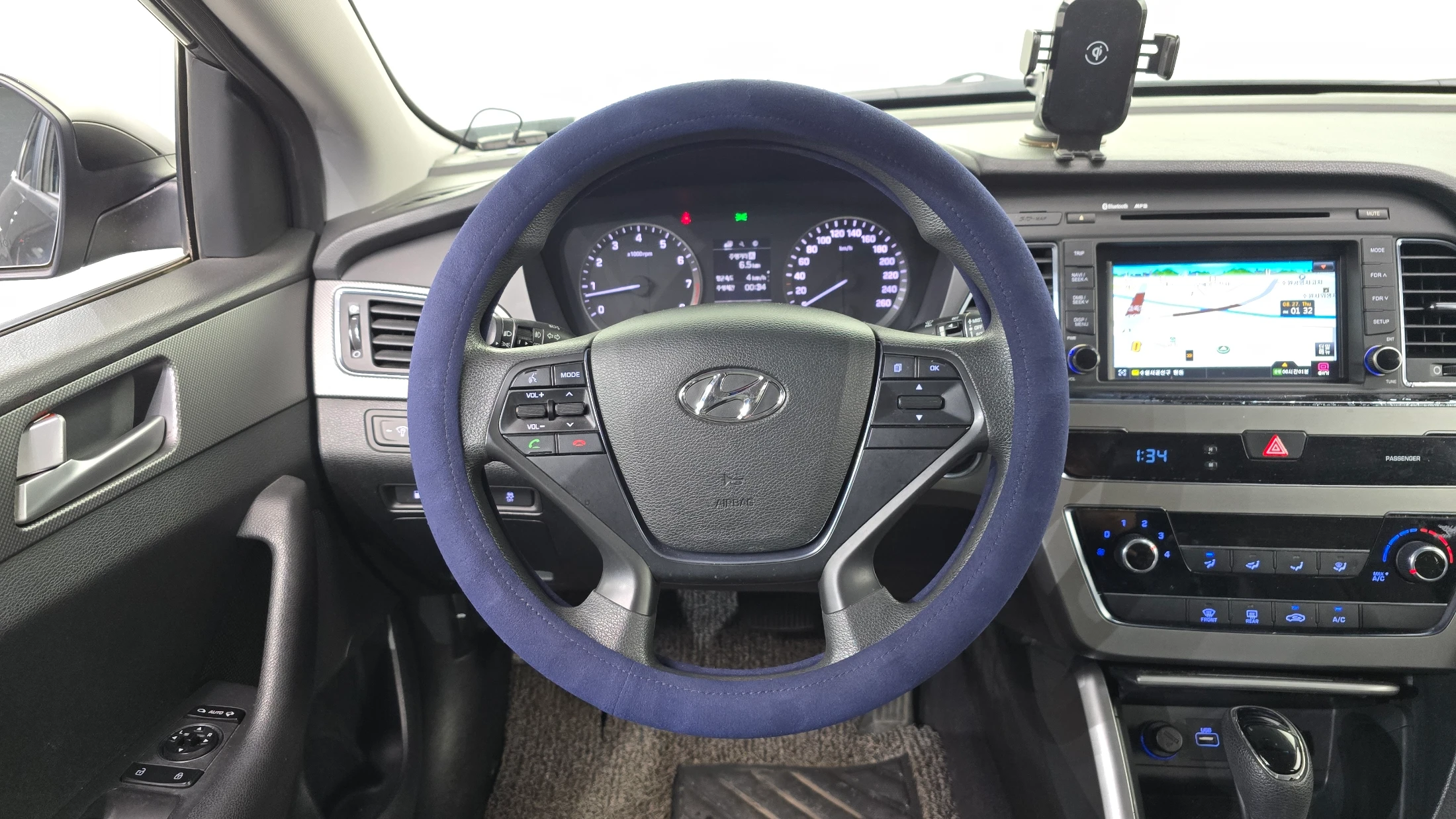 Hyundai Sonata LF Sonata, 2014 — фото 14