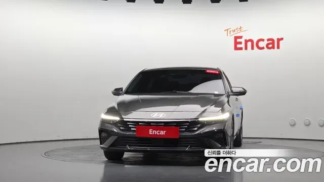 Hyundai Avante CN7, 2026 — фото 3