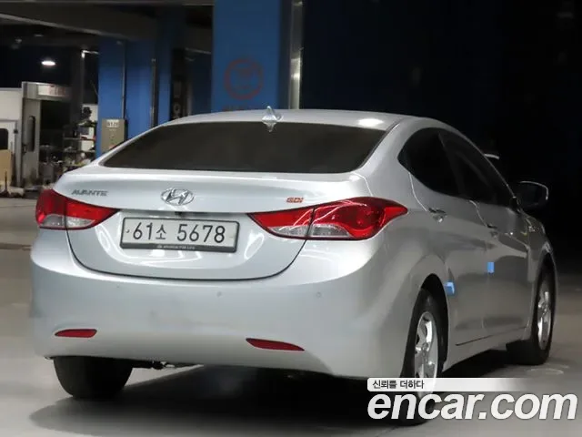 Hyundai Avante MD, 2012 — фото 4