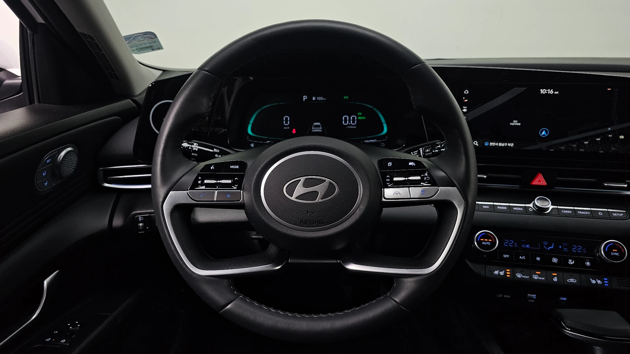 Hyundai Avante Hybrid (CN7), 2024 — фото 14