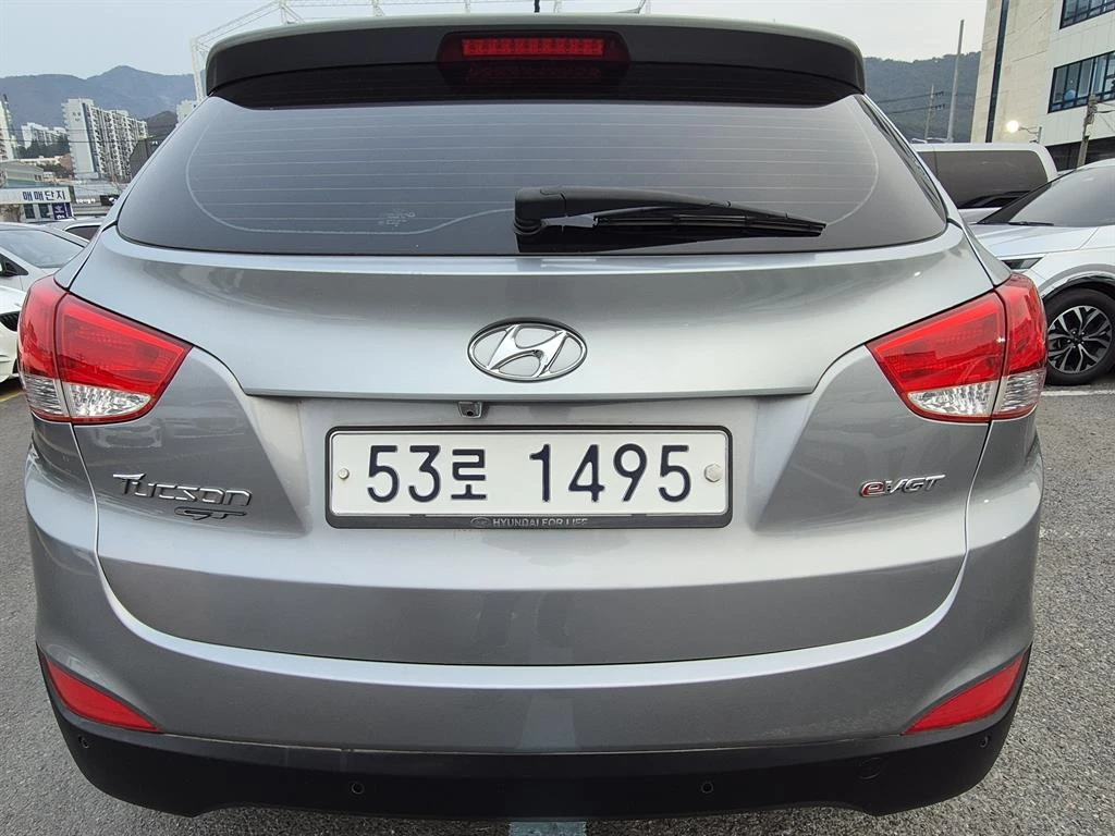 Hyundai Tucson ix, 2014 — фото 11
