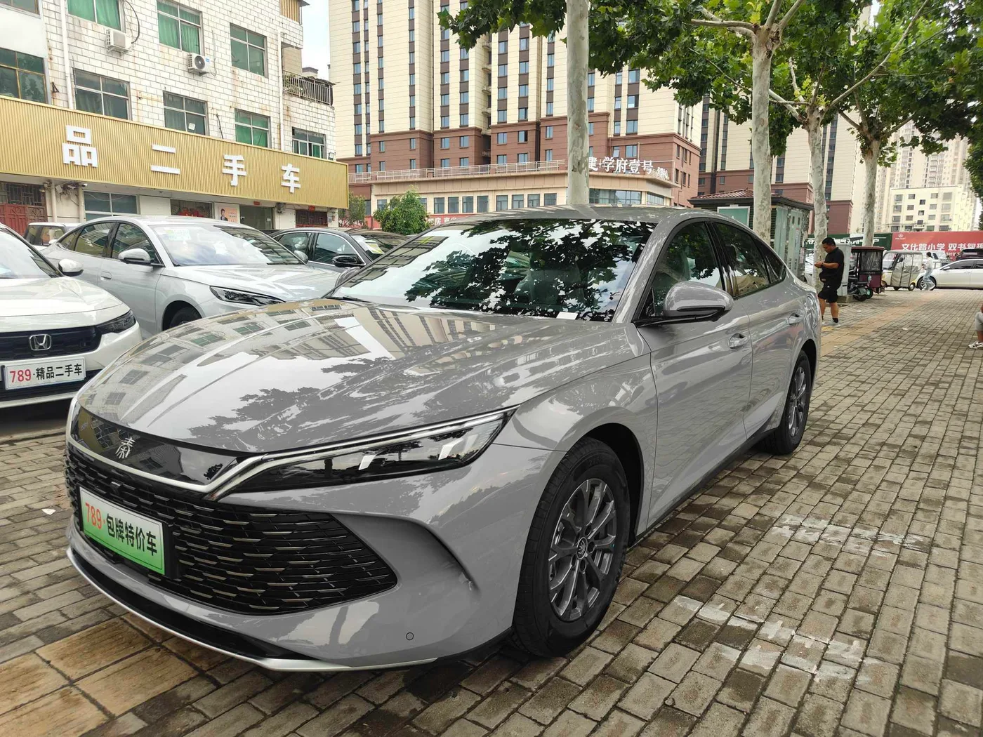 BYD Qin L DM