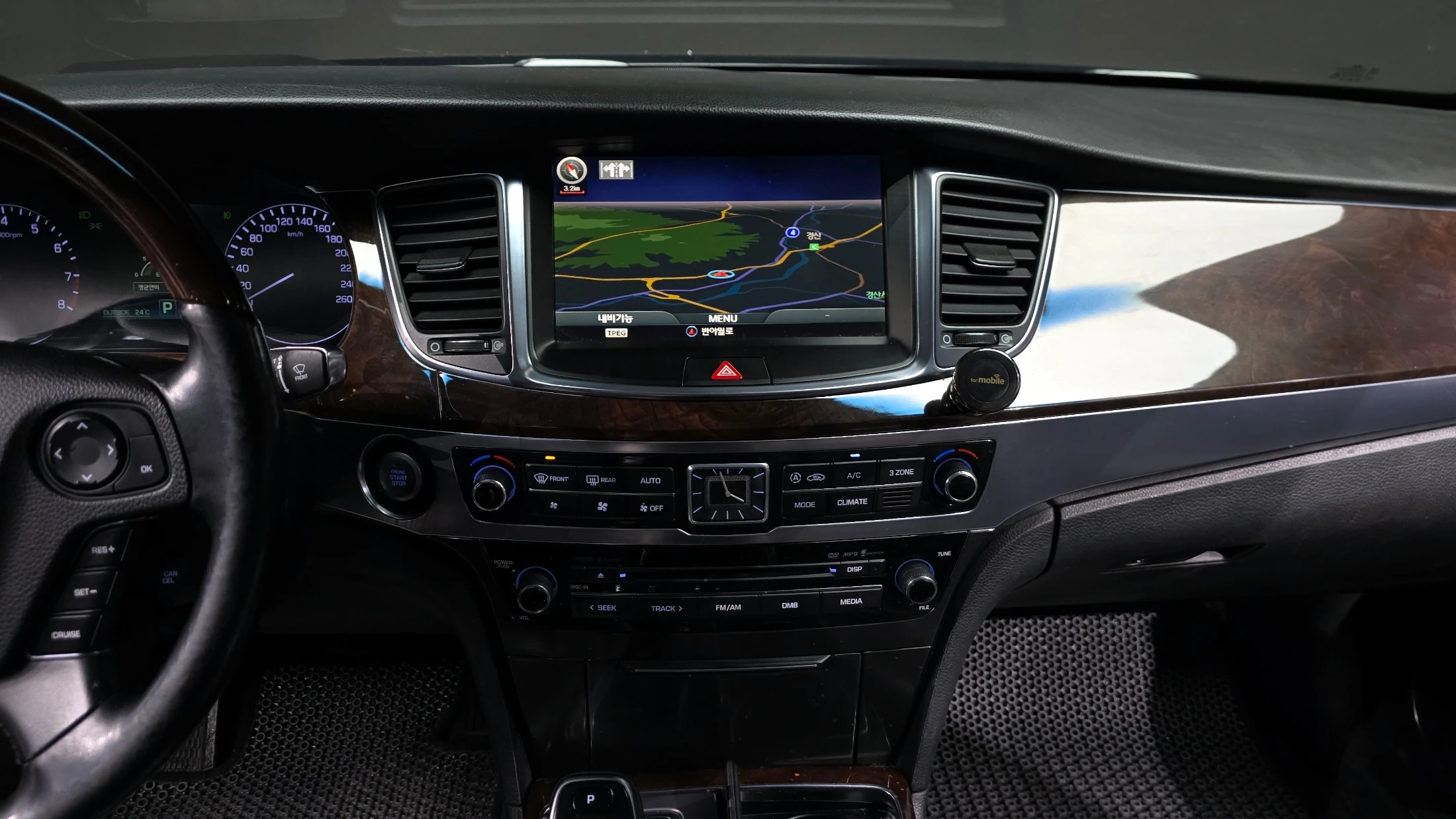 Hyundai Equus, 2012 — фото 15