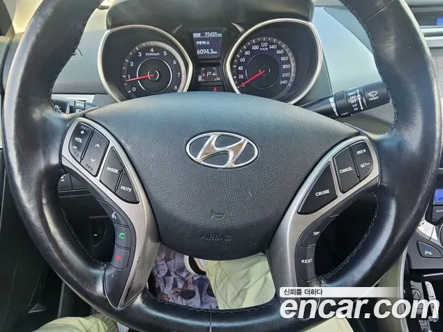 Hyundai Avante MD, 2012 — фото 14