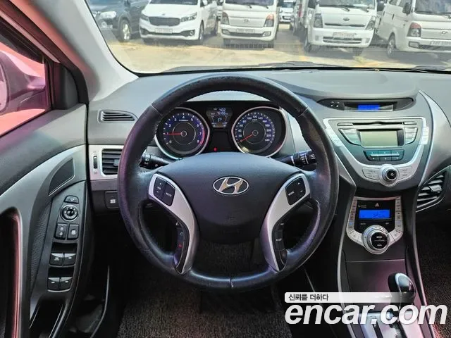 Hyundai Avante MD, 2011 — фото 18
