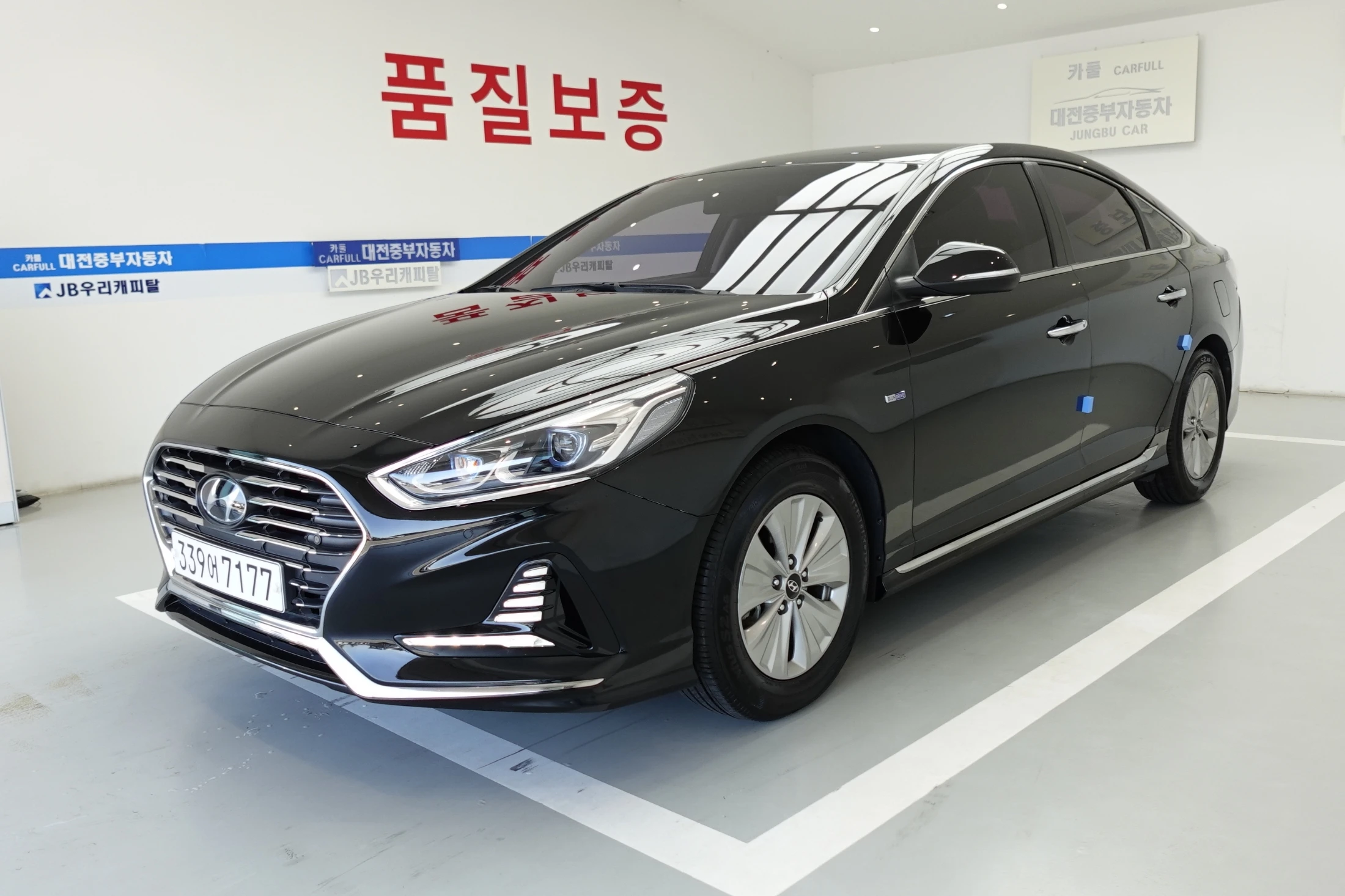 Hyundai Sonata New Rise Hybrid