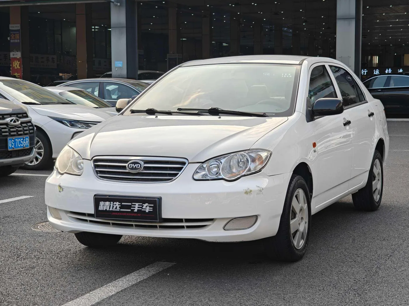 BYD F3