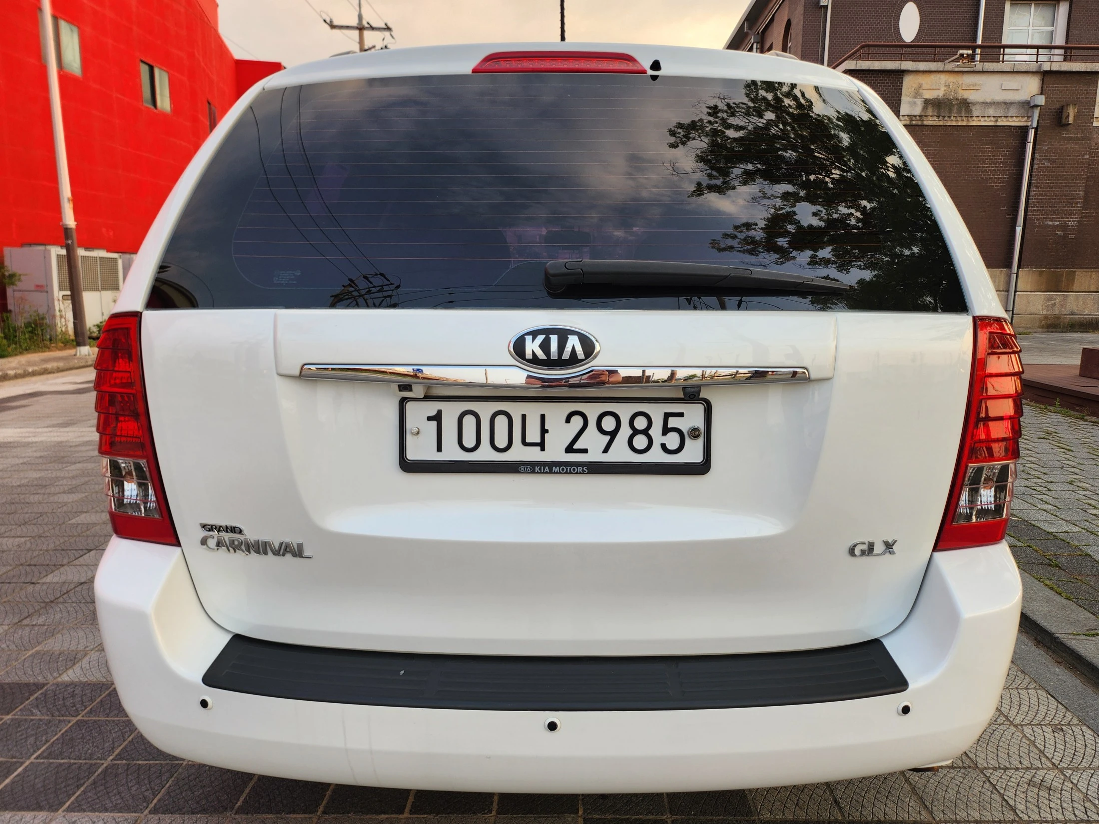 Kia Canival Carnival R, 2013 — фото 2