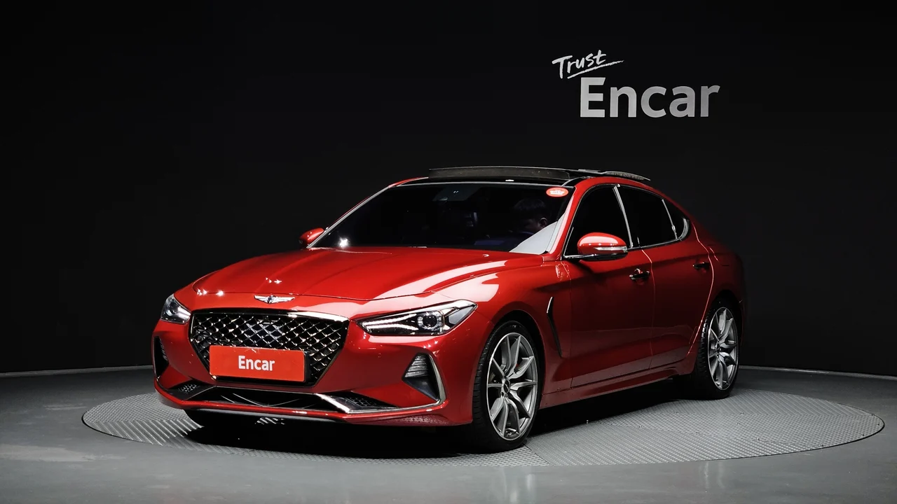 Genesis G70
