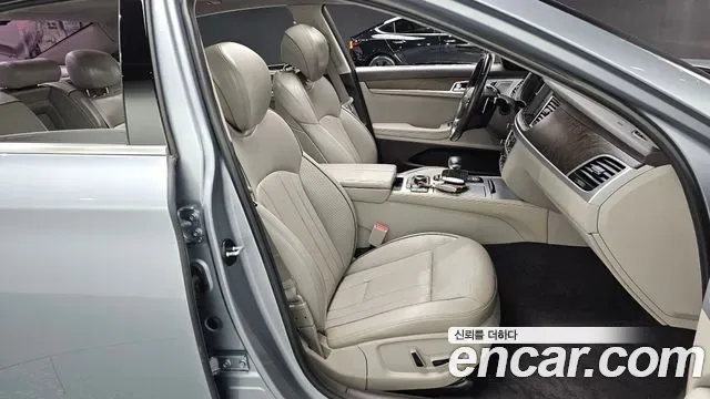 Genesis G80, 2016 — фото 10