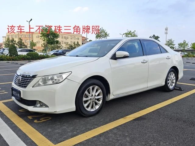 Toyota Camry, 2013 — фото 2