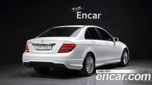Mercedes-Benz C-Class W204, 2013 — фото 2