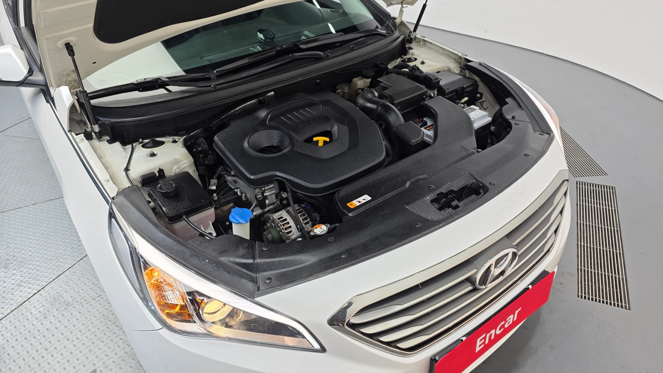 Hyundai Sonata LF Sonata, 2014 — фото 6