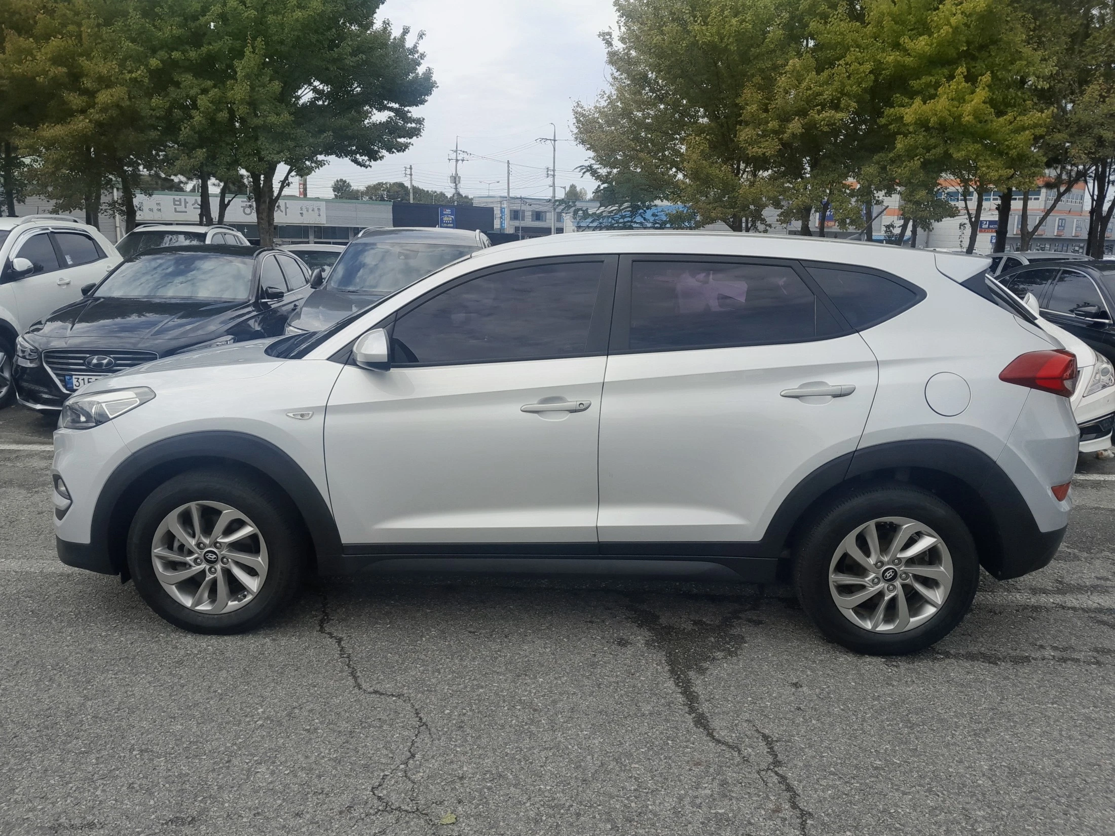 Hyundai Tucson, 2015 — фото 5