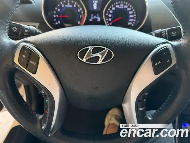 Hyundai Avante MD, 2012 — фото 10