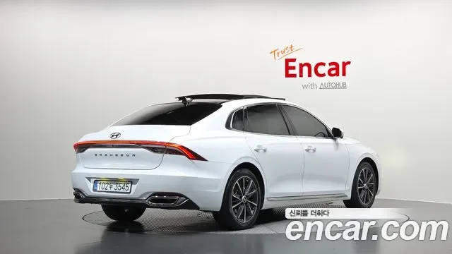 Hyundai Grandeur Ig, 2022 — фото 2