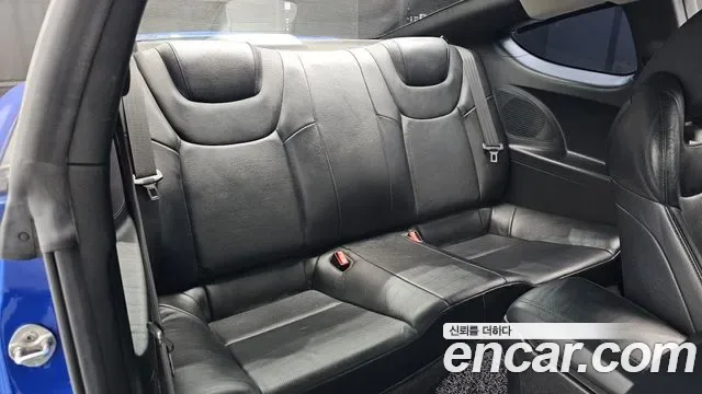 Hyundai Genesis Coupe, 2008 — фото 11
