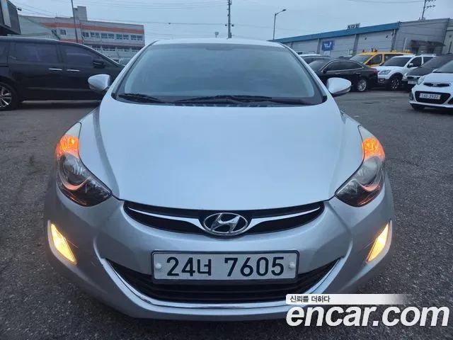 Hyundai Avante MD