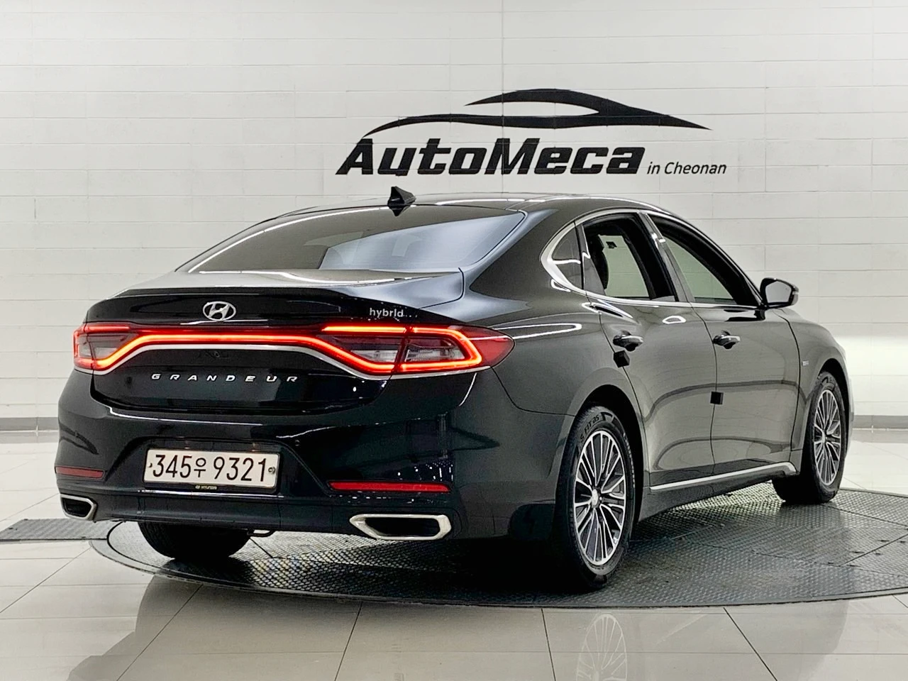 Hyundai Grandeur Ig Hybrid, 2017 — фото 2