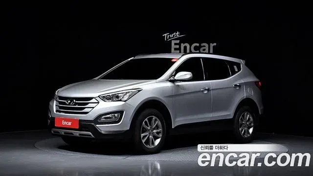 Hyundai Santafe Santa Fe DM, 2012 — внешний вид автомобиля