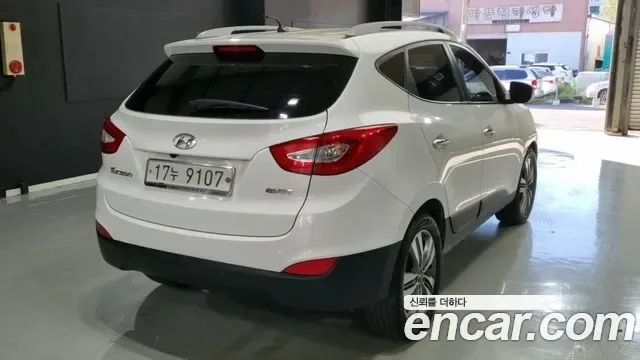 Hyundai Tucson ix, 2013 — фото 2
