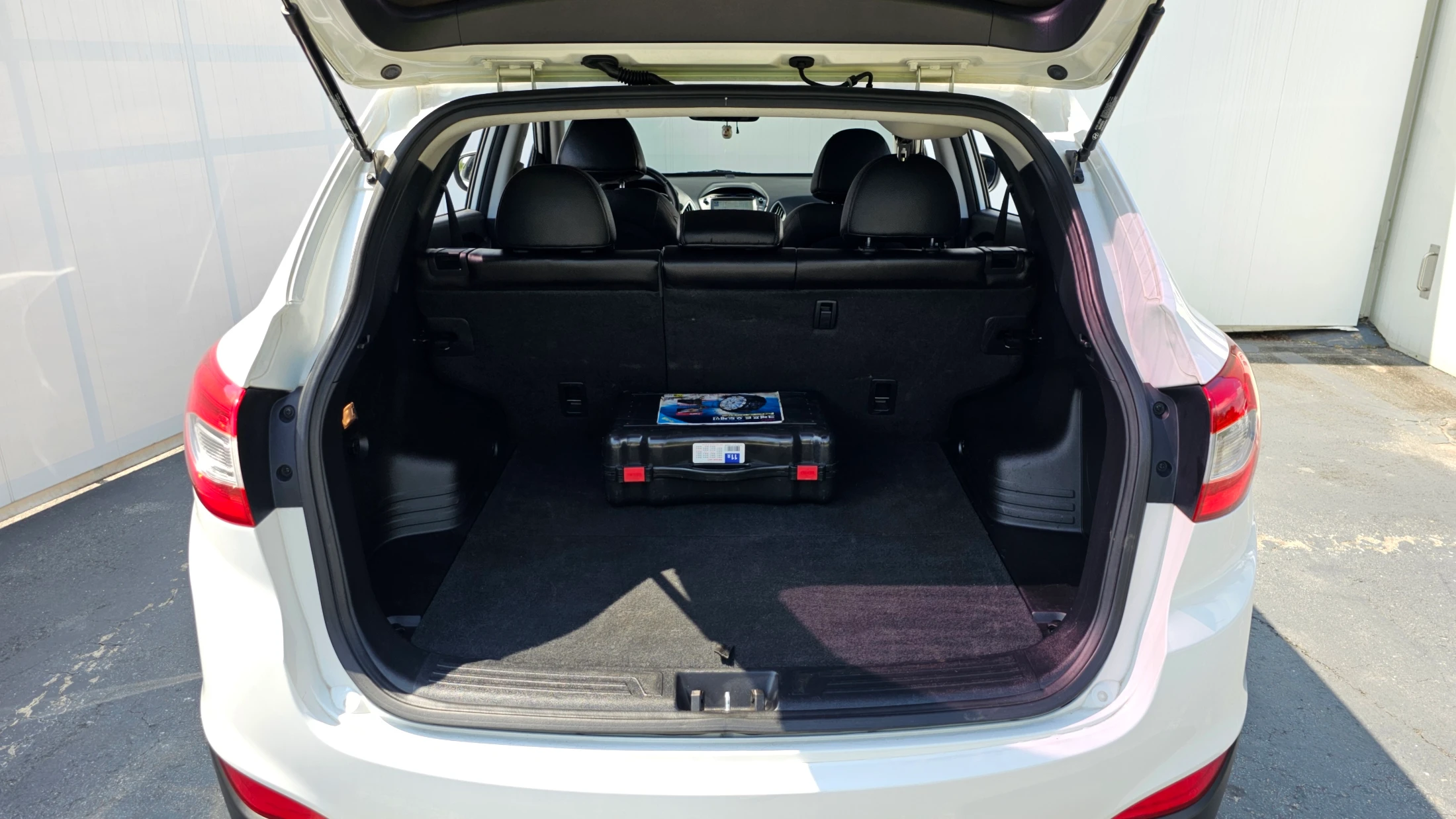 Hyundai Tucson ix, 2014 — фото 18