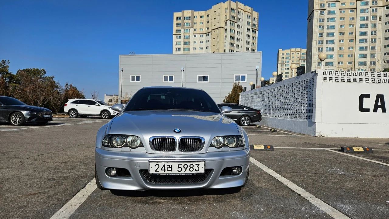 BMW M3 E46
