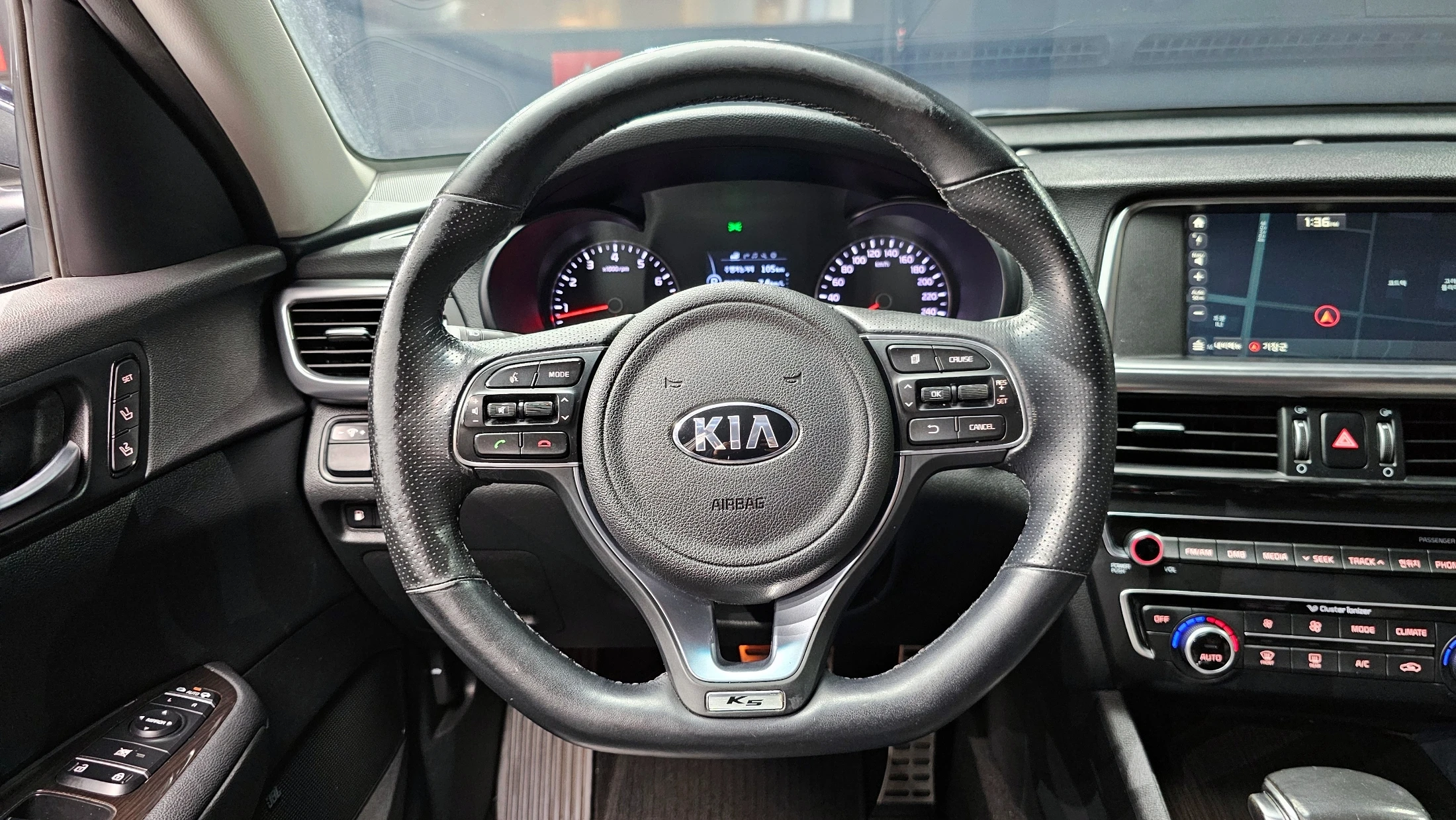 Kia K5, 2015 — фото 13