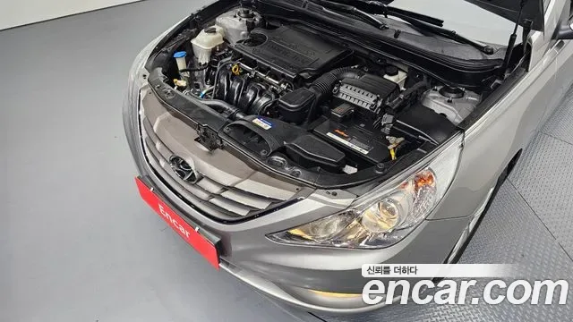 Hyundai Sonata YF Sonata, 2011 — фото 6