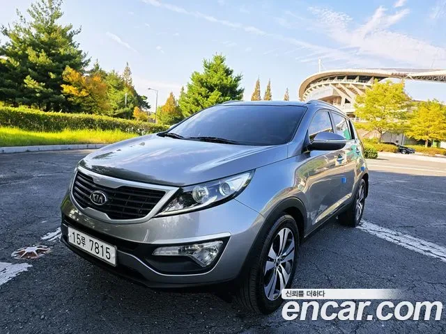 Kia Sportage, 2010 — фото 2