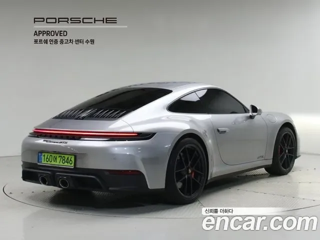 Porsche 911 992, 2025 — фото 2