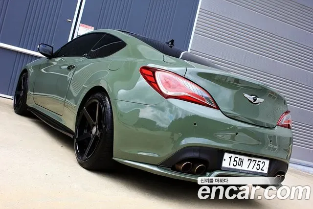 Hyundai Genesis Coupe, 2009 — фото 2