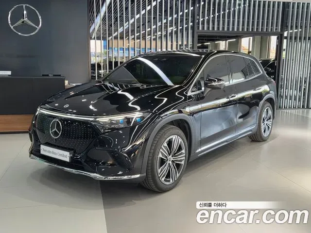 Mercedes-Benz Eqs SUV X296