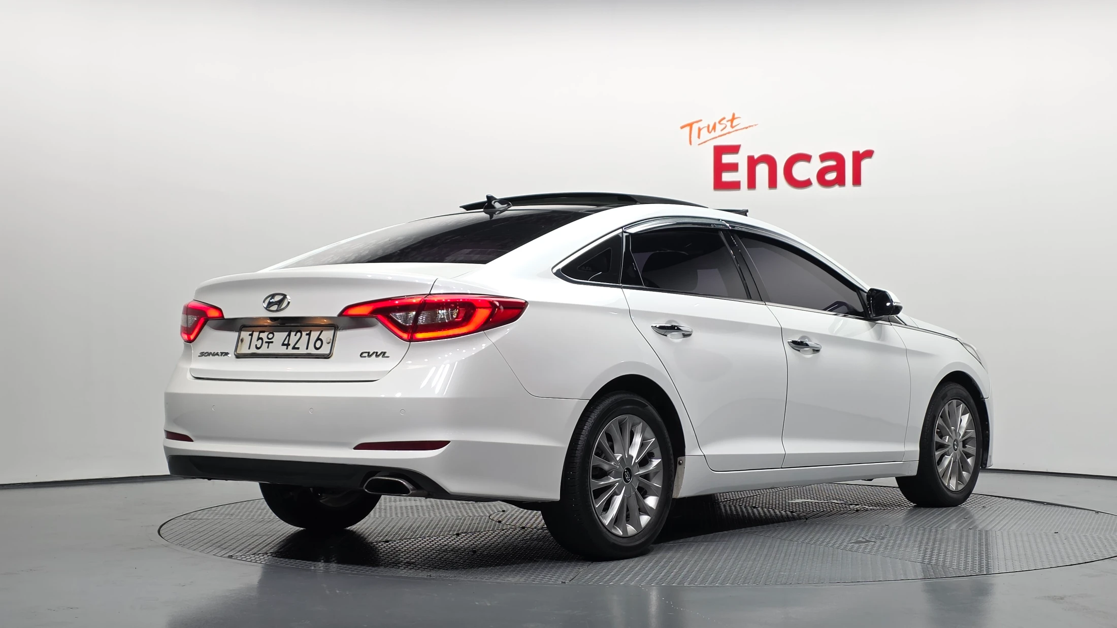 Hyundai Sonata LF Sonata, 2014 — фото 2