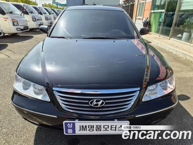 Hyundai Grandeur New Luxury