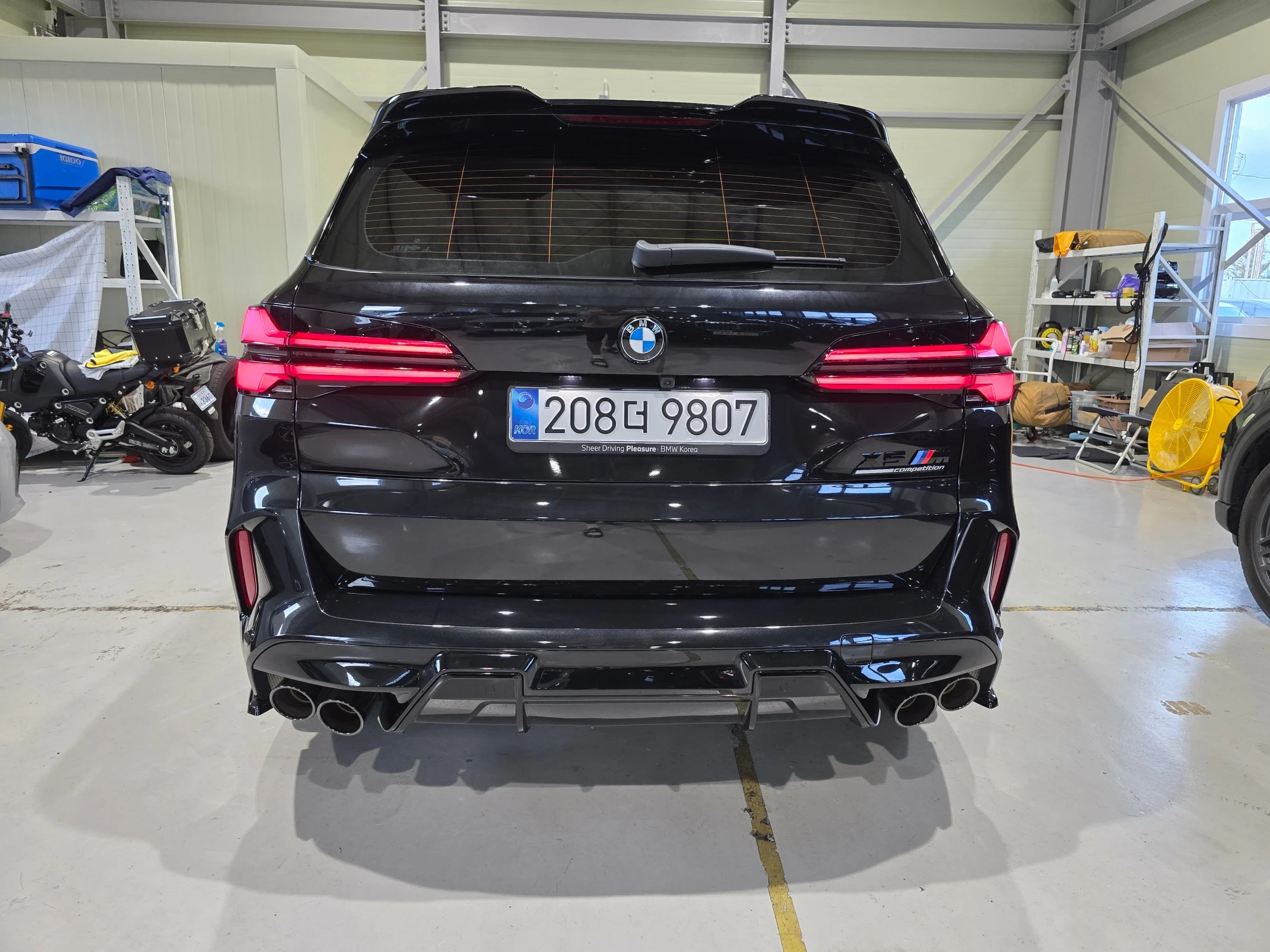 BMW X5m G05, 2025 — фото 4
