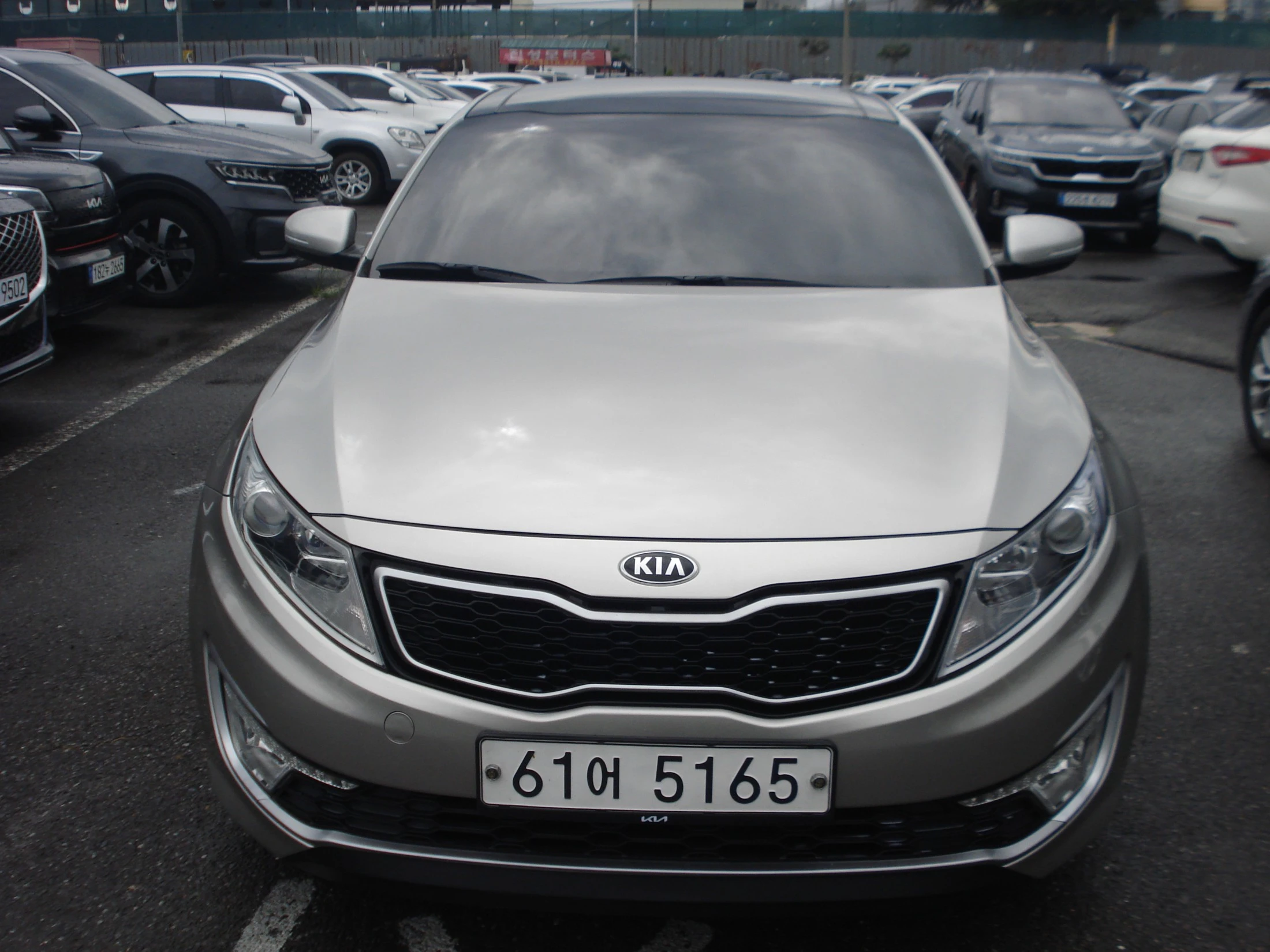 Kia K5 Hybrid