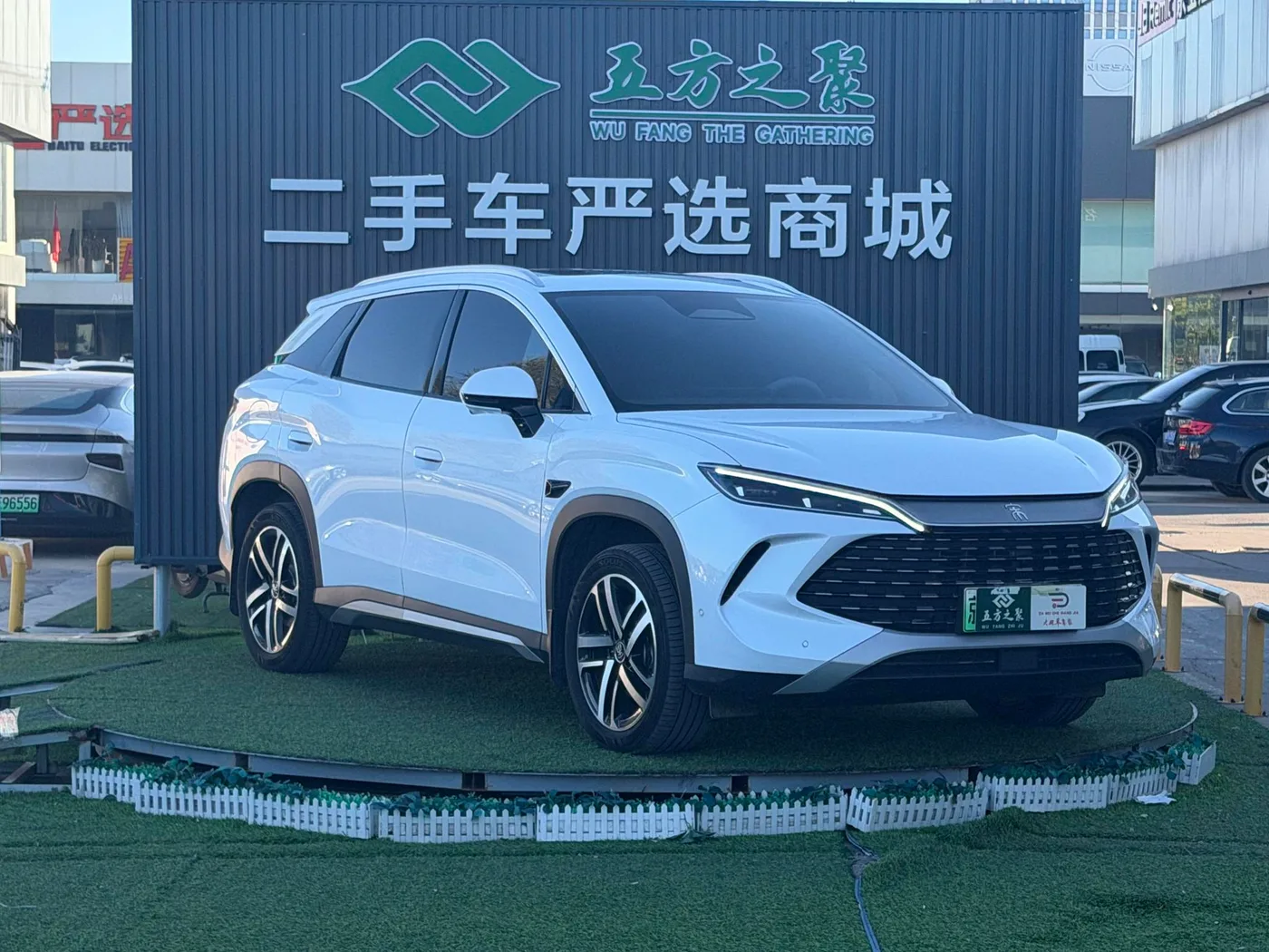 BYD Song L DM, 2026 — фото 3