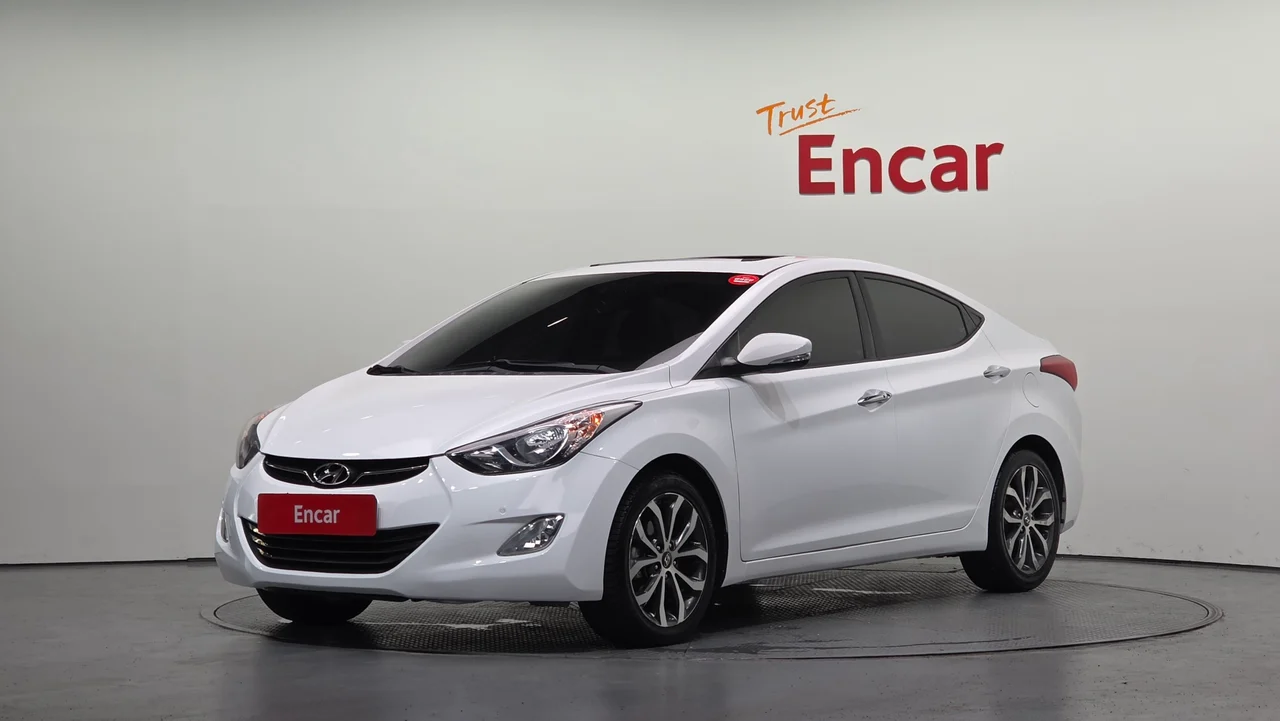 Hyundai Avante MD