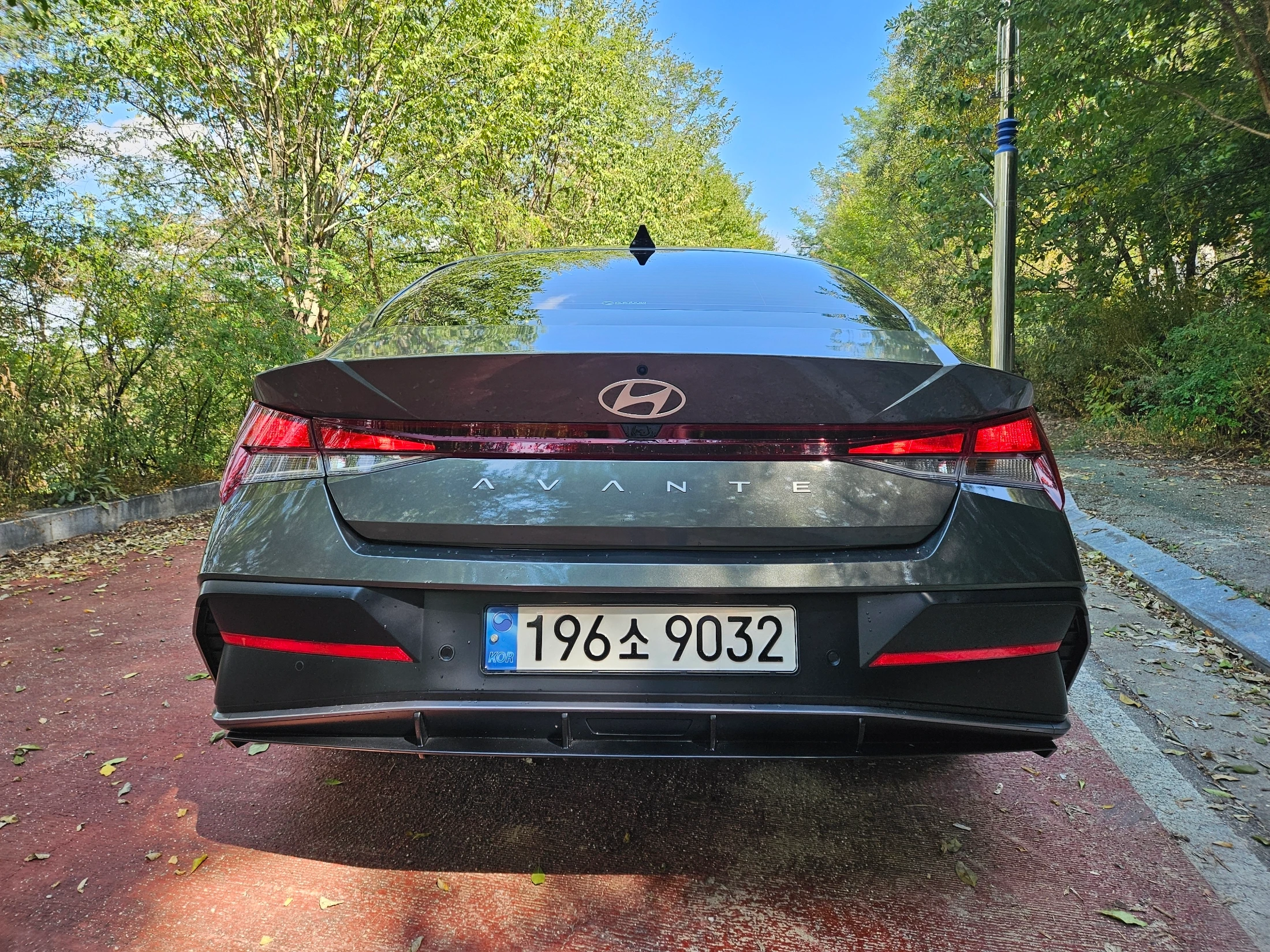 Hyundai Avante CN7, 2024 — фото 6