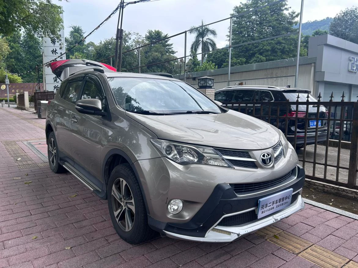 Toyota RAV4 Rongfang, 2015 — фото 3