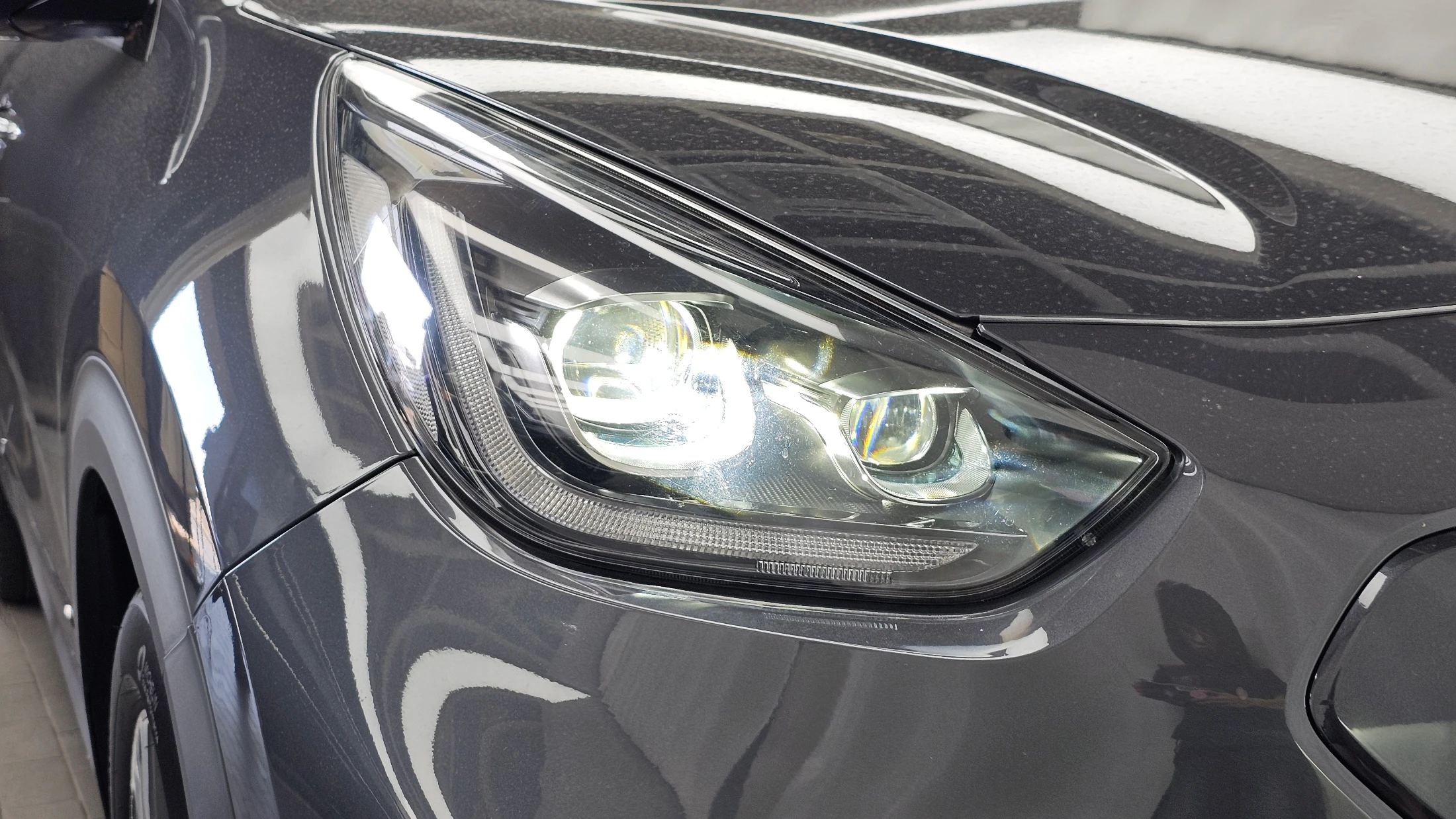 Kia Niro EV, 2018 — фото 22