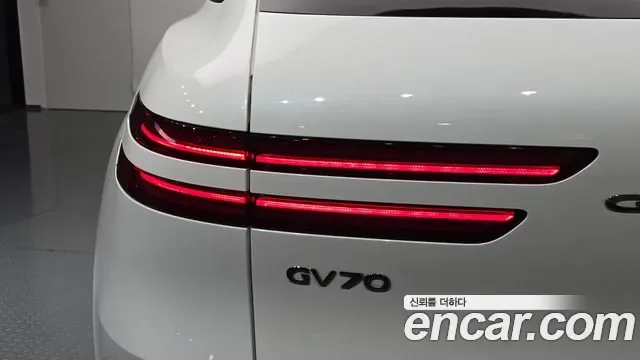 Genesis Gv70, 2021 — фото 24