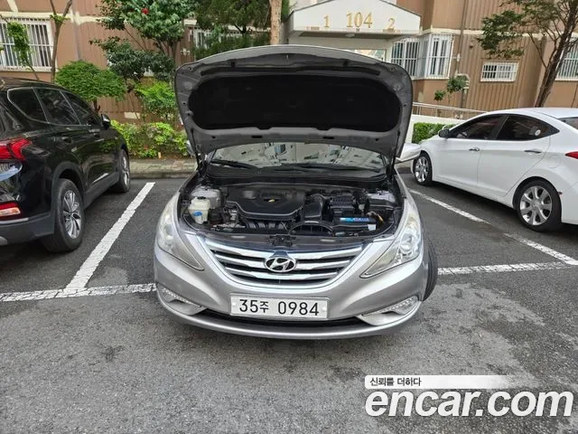 Hyundai Sonata, 2012 — фото 16