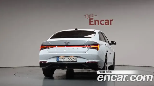 Hyundai Avante CN7, 2022 — фото 3