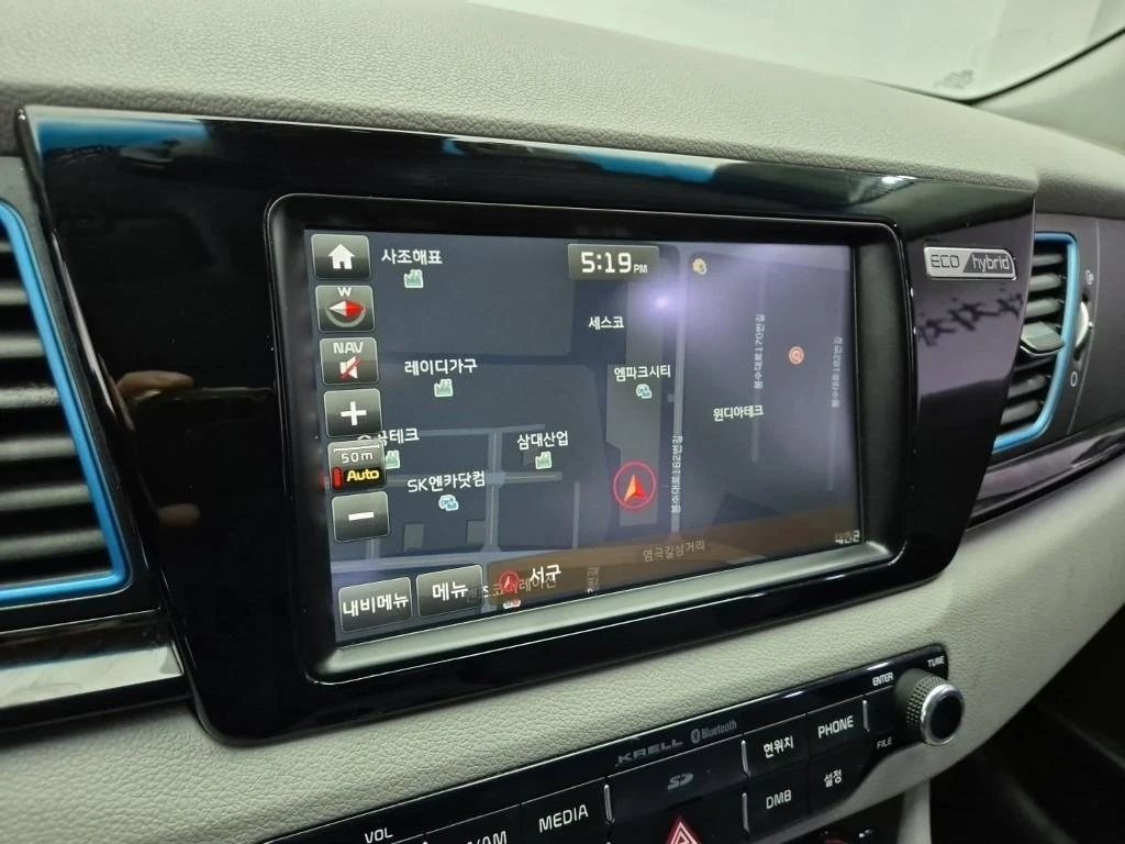 Kia Niro, 2017 — фото 14