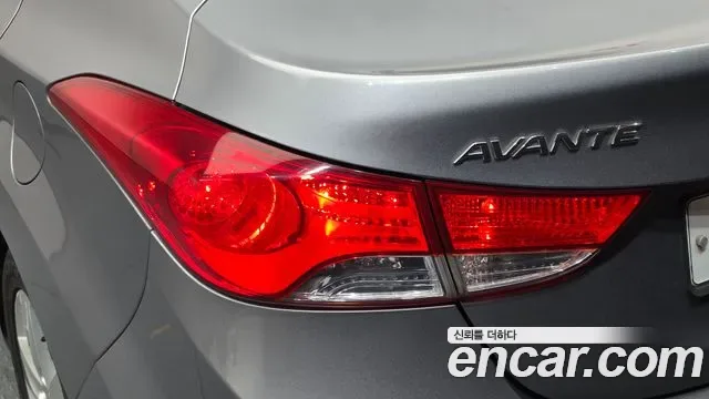 Hyundai Avante MD, 2013 — фото 23