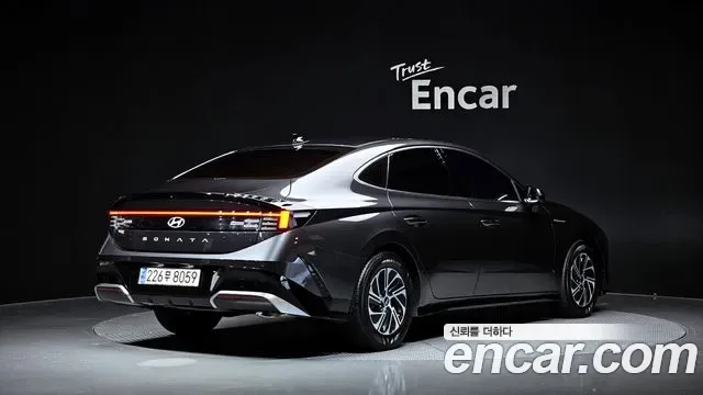 Hyundai Sonata De Edge Hybrid (DN8), 2024 — фото 2