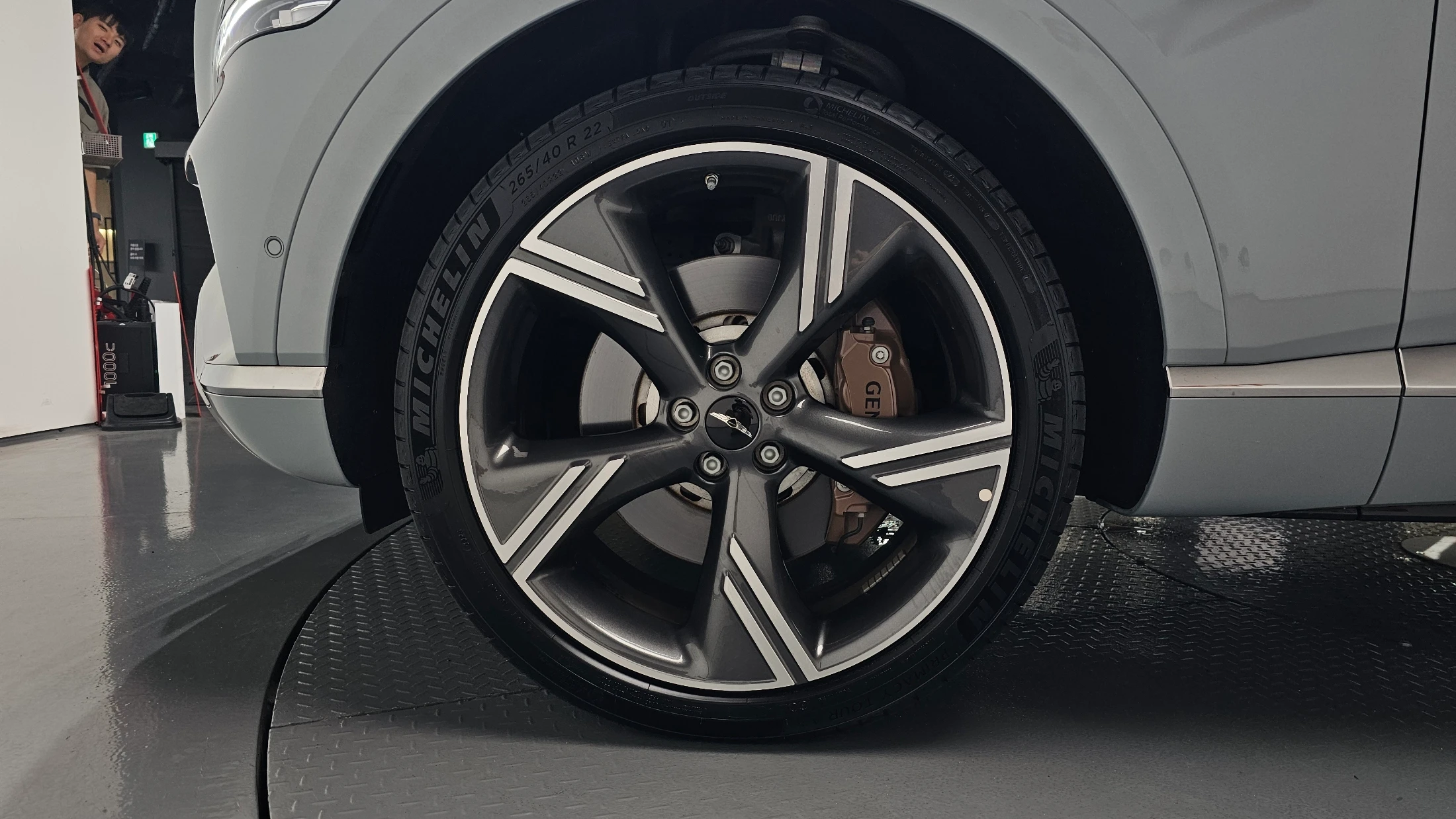 Genesis Gv80, 2025 — фото 5