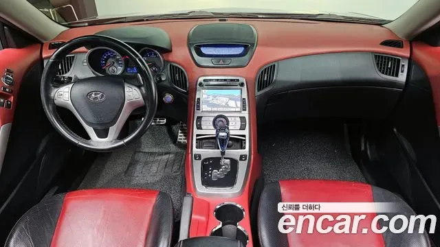 Hyundai Genesis Coupe, 2009 — фото 20